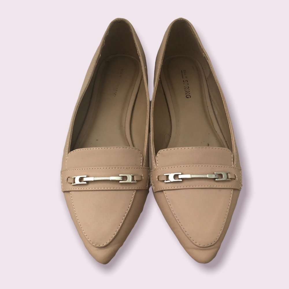 Call It Spring - Nude Dress Flats